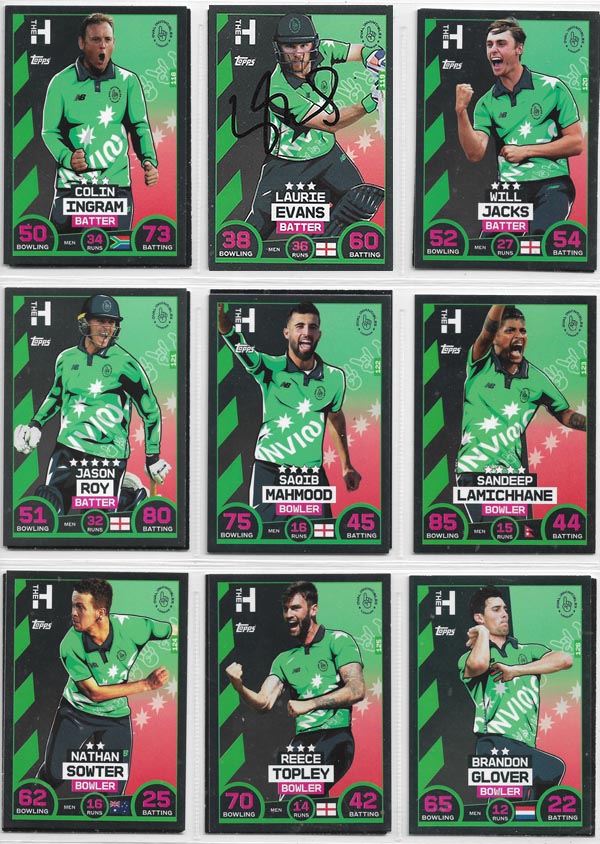 Topps 2021 Cricket Attax The Hundred (226)