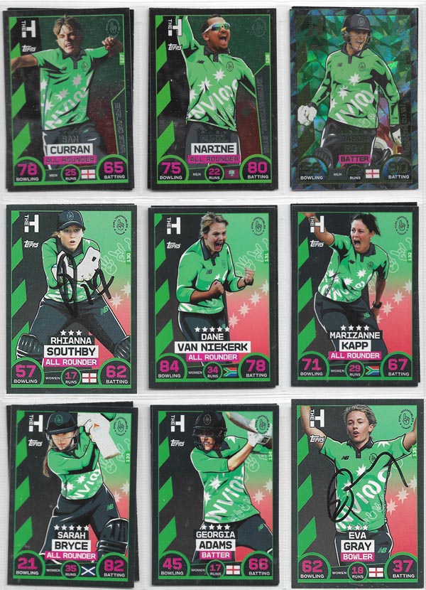 Topps 2021 Cricket Attax The Hundred (226)