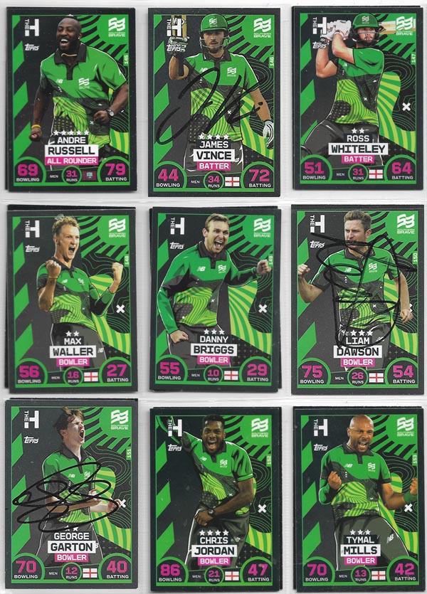 Topps 2021 Cricket Attax The Hundred (226)
