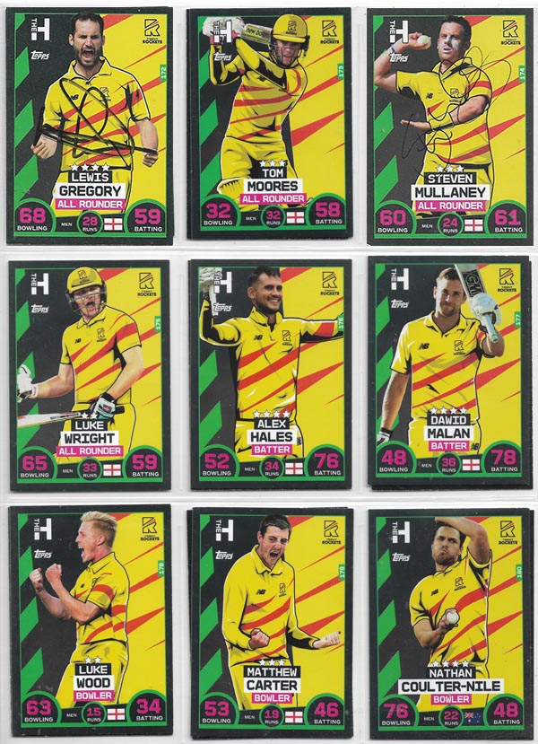 Topps 2021 Cricket Attax The Hundred (226)