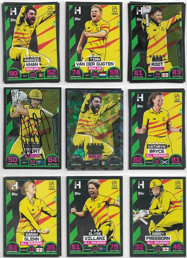Topps 2021 Cricket Attax The Hundred (226)