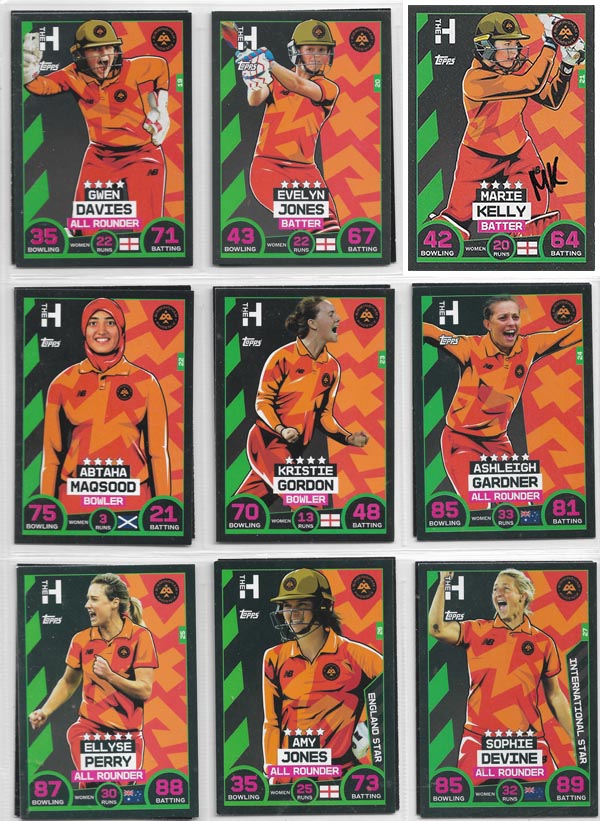 Topps 2021 Cricket Attax The Hundred (226)