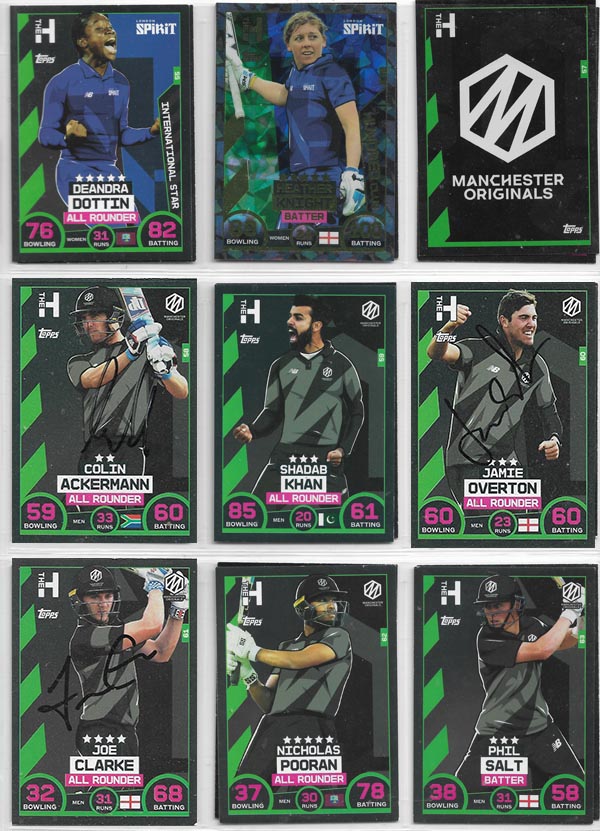 Topps 2021 Cricket Attax The Hundred (226)