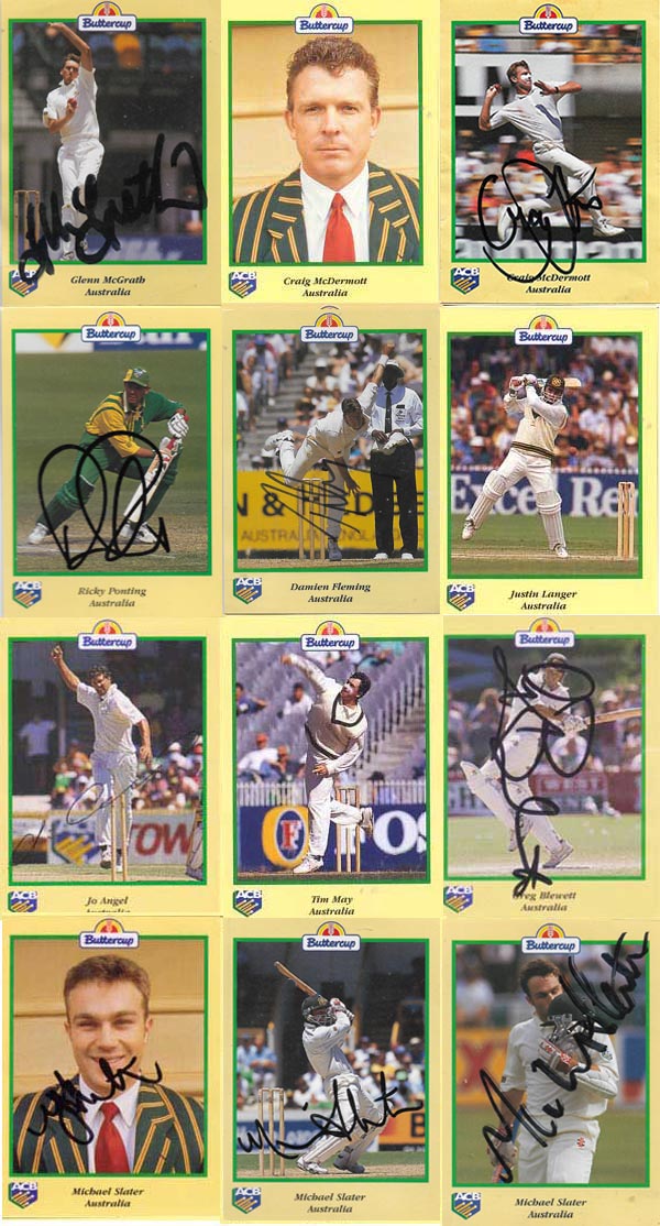 Buttercup 1995-96 AUS/PAK/SL/WI (50)