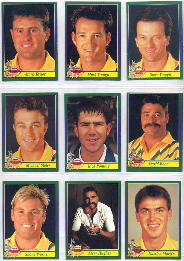 Buttercup 1995 Sensational Summer of Cricket (60) + Special