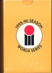 Benson & Hedges 1995-96 Playing Cards