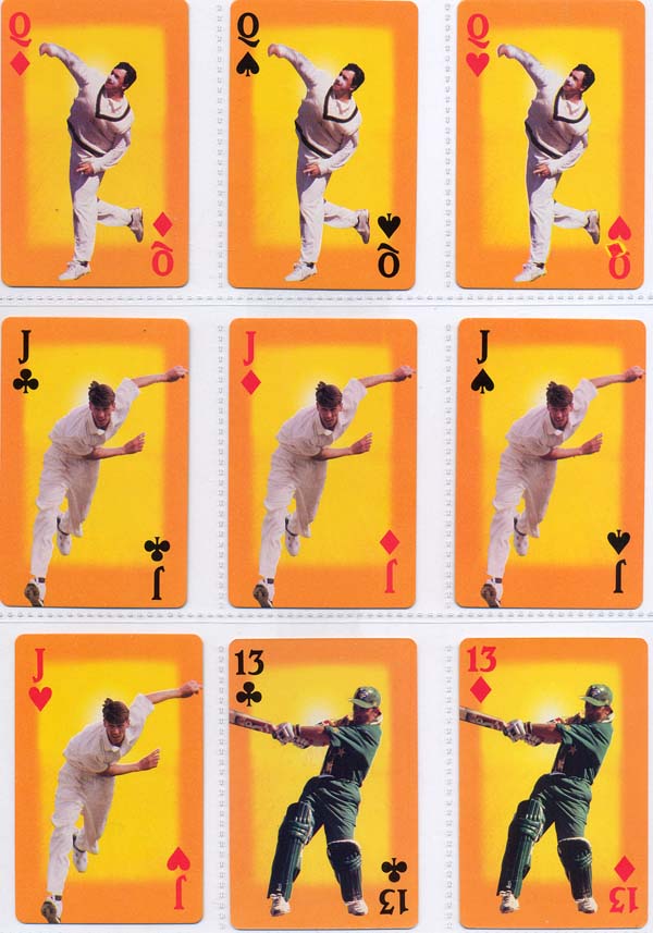 Benson & Hedges 1995-96 Playing Cards