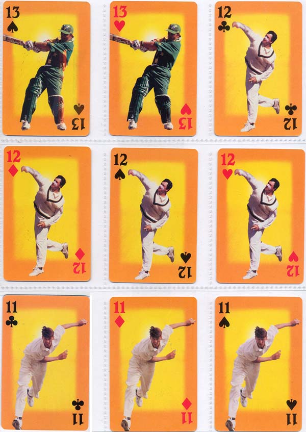 Benson & Hedges 1995-96 Playing Cards