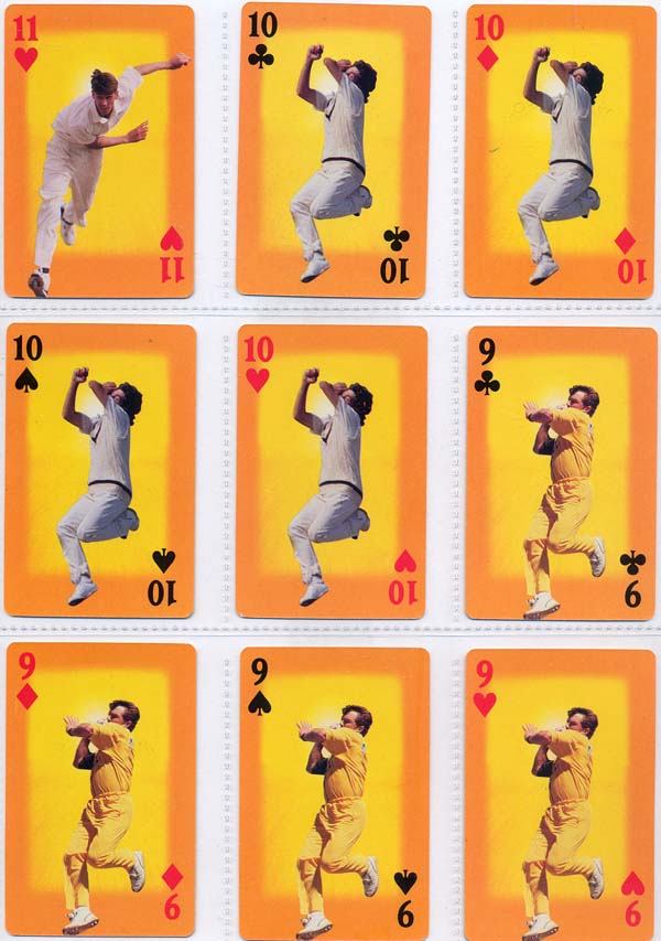 Benson & Hedges 1995-96 Playing Cards