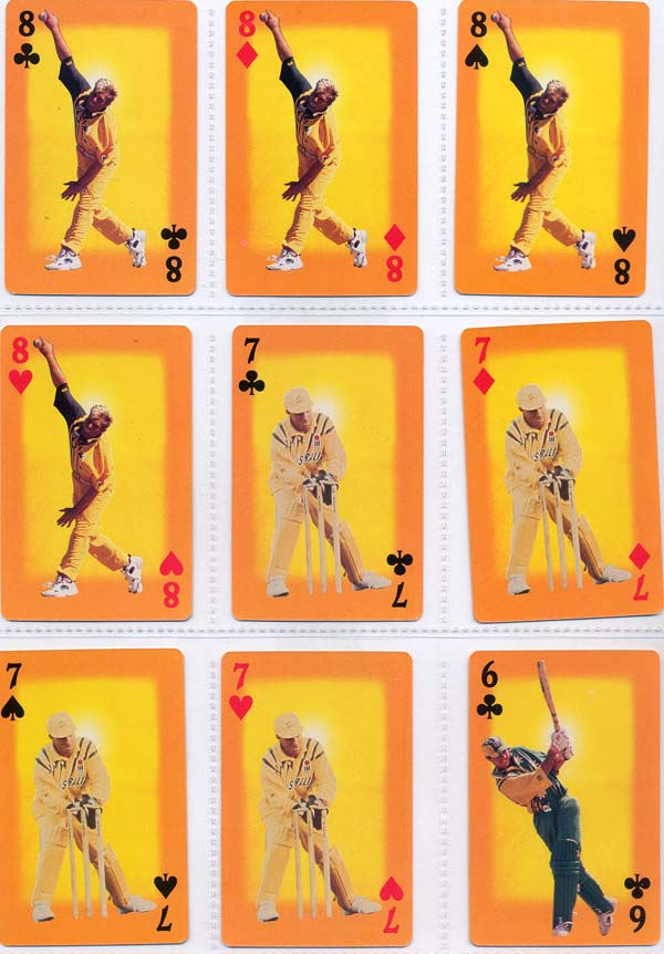 Benson & Hedges 1995-96 Playing Cards