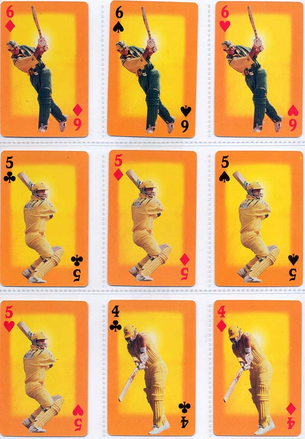 Benson & Hedges 1995-96 Playing Cards