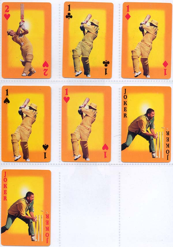 Benson & Hedges 1995-96 Playing Cards