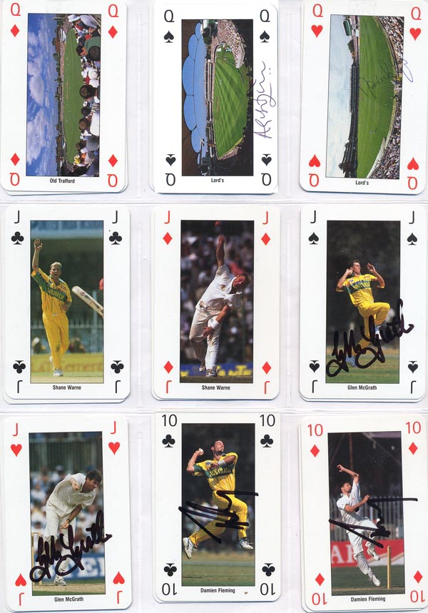 Collectable Cards 1999 World Cup England 