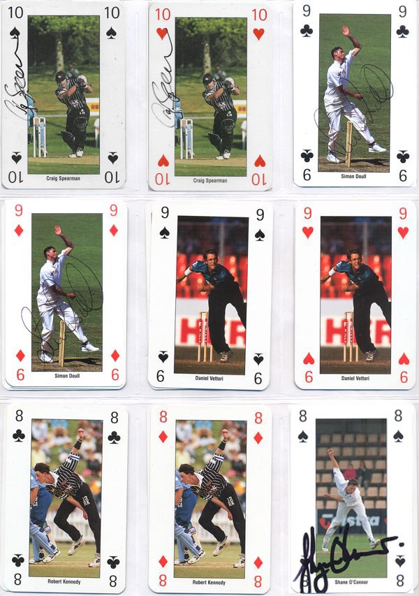 Collectable Cards 1999 World Cup England 