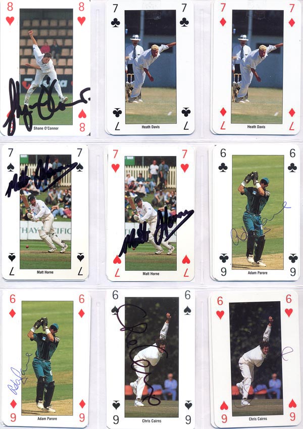 Collectable Cards 1999 World Cup England 