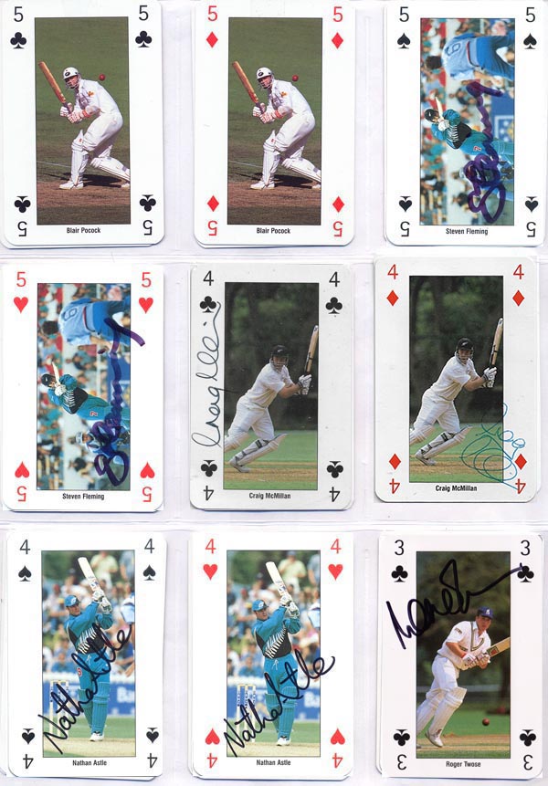 Collectable Cards 1999 World Cup England 