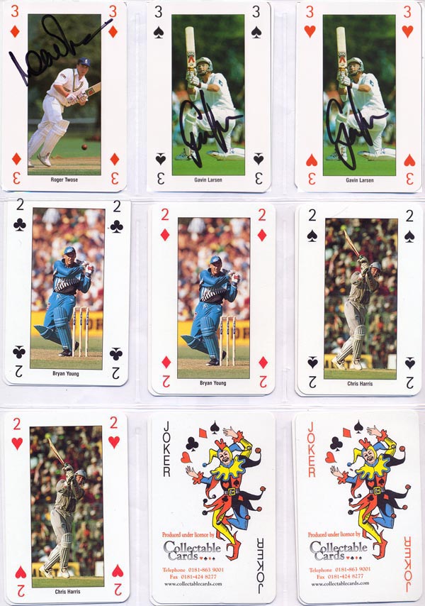Collectable Cards 1999 World Cup England 