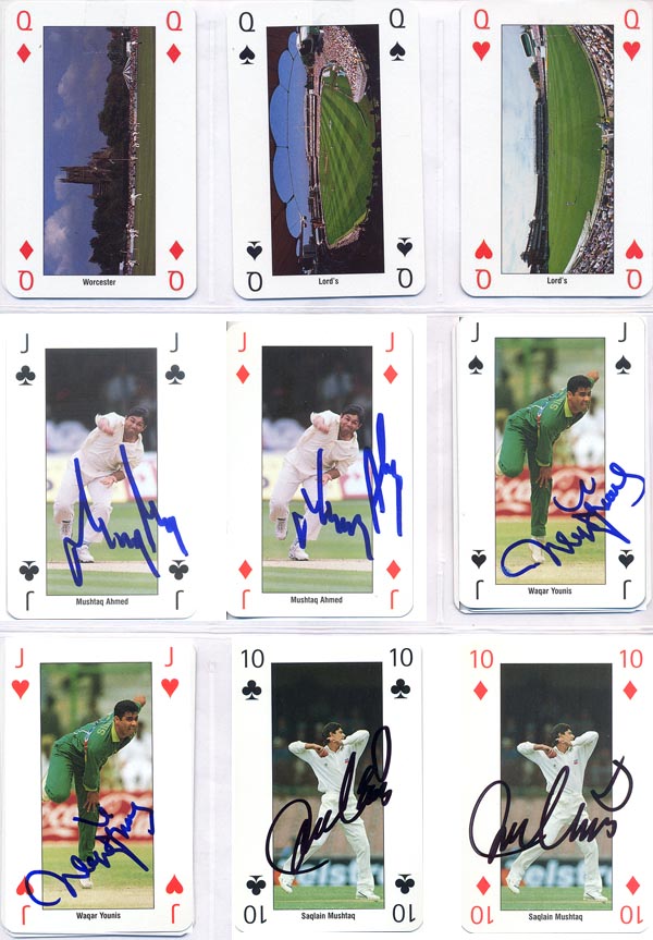 Collectable Cards 1999 World Cup England 