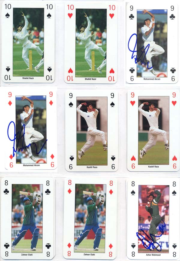 Collectable Cards 1999 World Cup England 