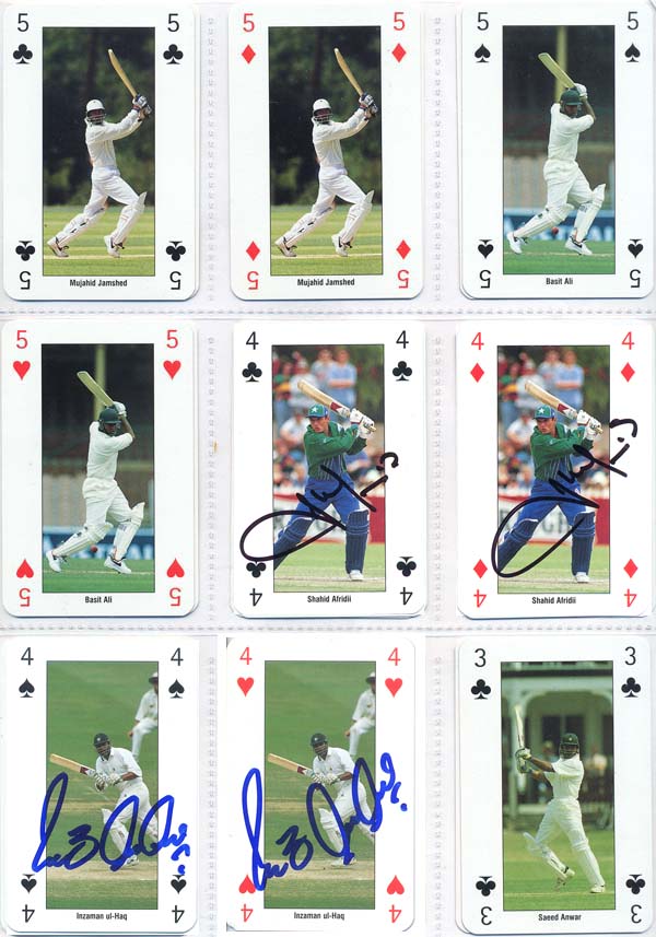 Collectable Cards 1999 World Cup England 