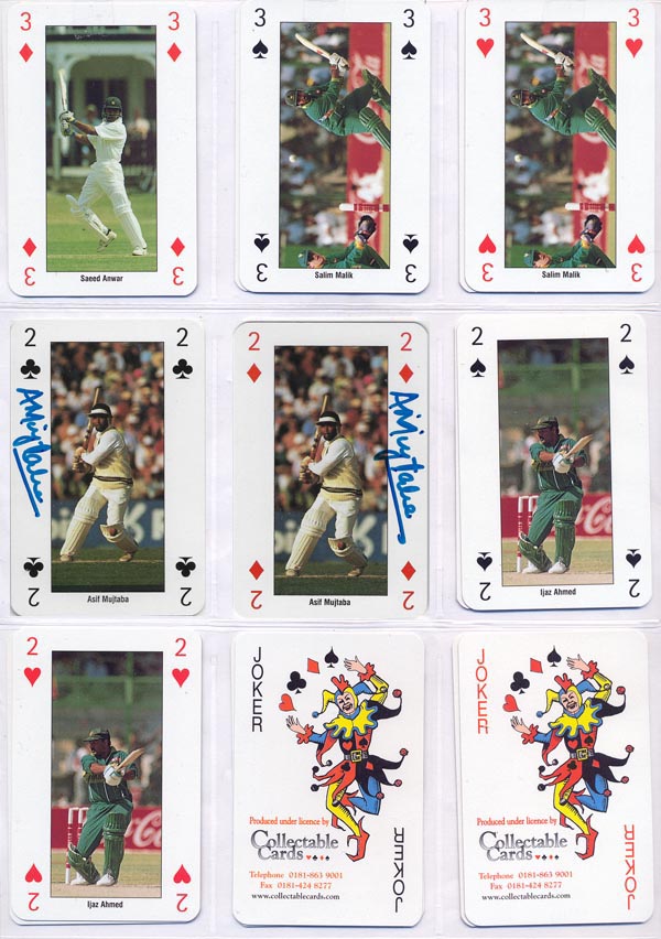 Collectable Cards 1999 World Cup England 