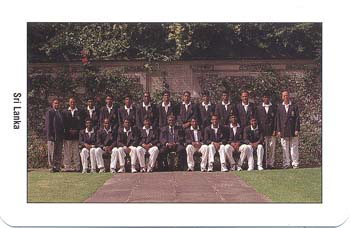 Collectable Cards 1999 World Cup England 