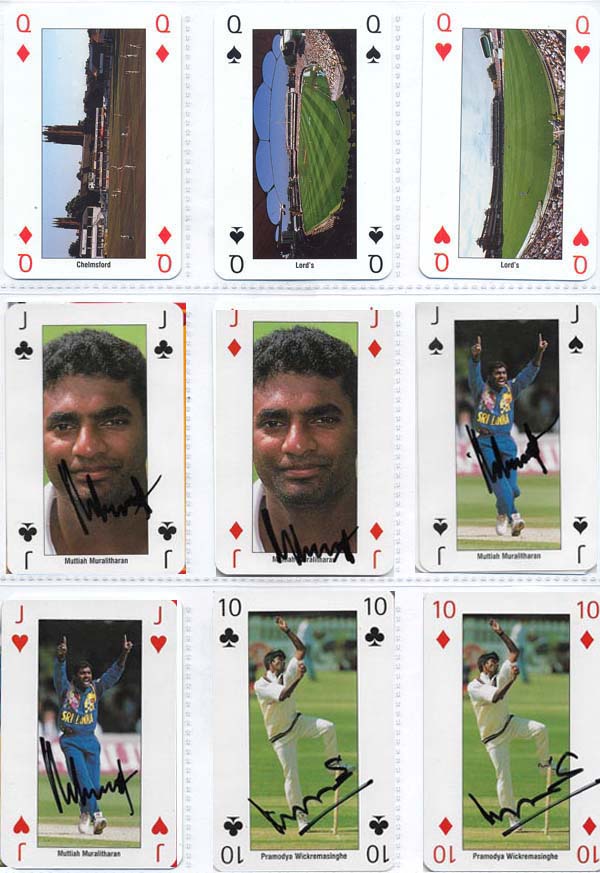 Collectable Cards 1999 World Cup England 