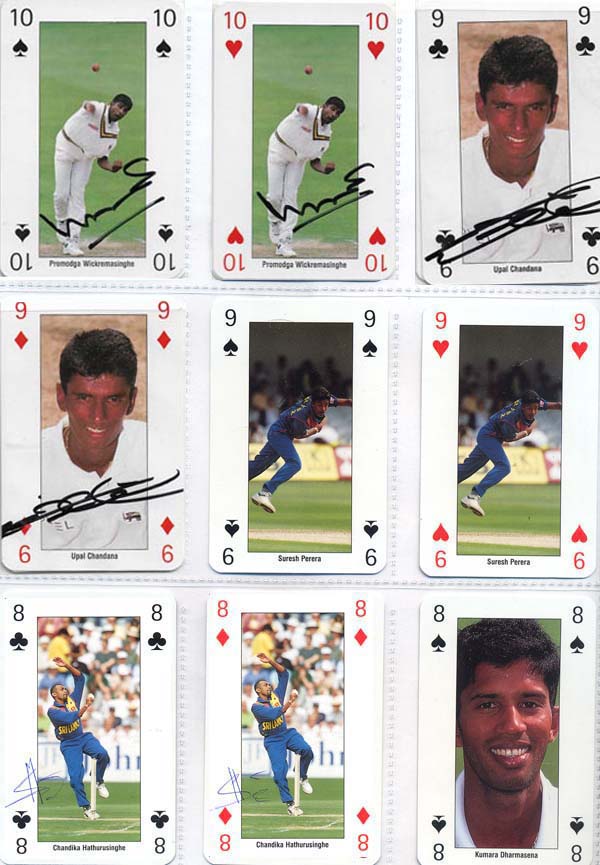 Collectable Cards 1999 World Cup England 