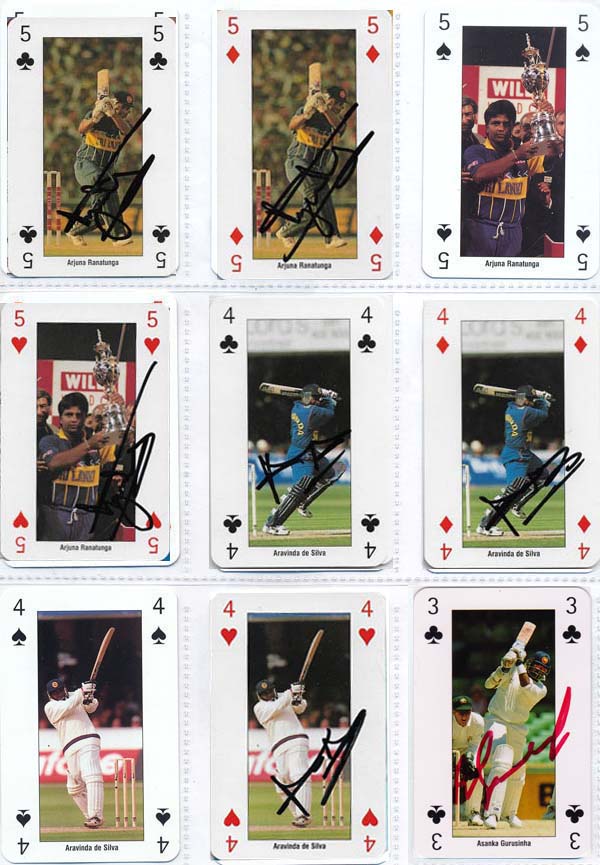 Collectable Cards 1999 World Cup England 