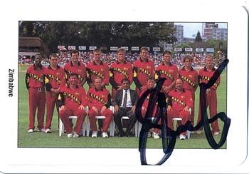 Collectable Cards 1999 World Cup England 