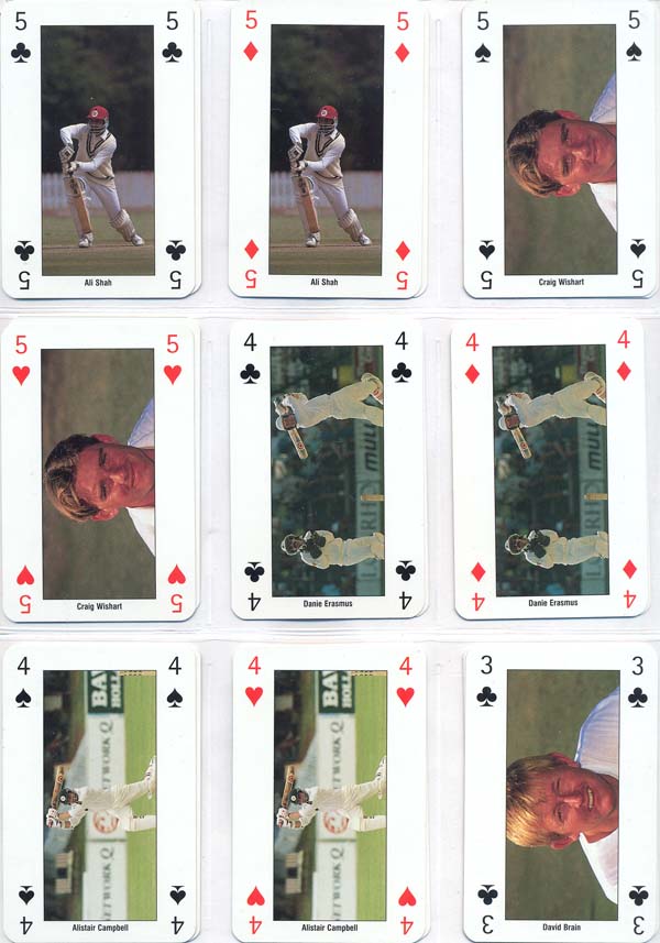 Collectable Cards 1999 World Cup England 