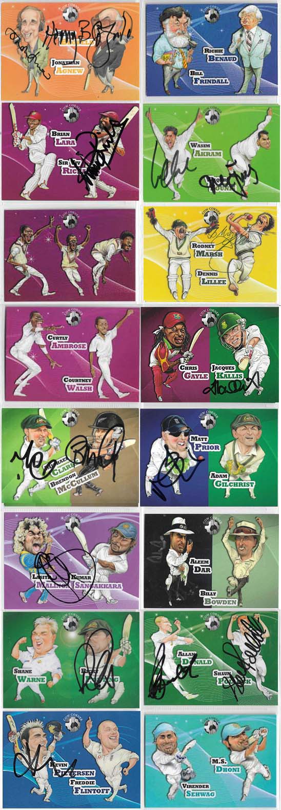 Cow Corner Promotional Cards