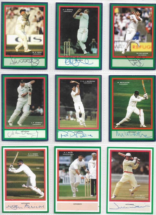 County Print 1993 County Cricketers (216)