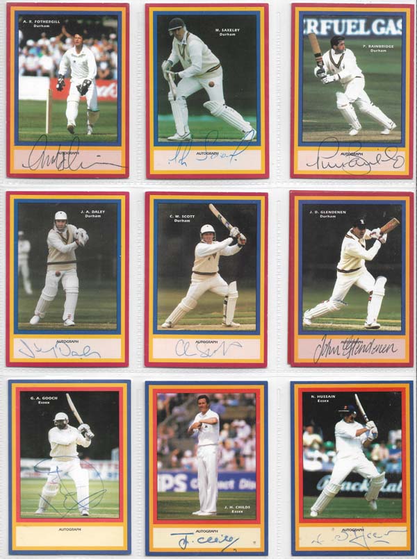 County Print 1993 County Cricketers (216)