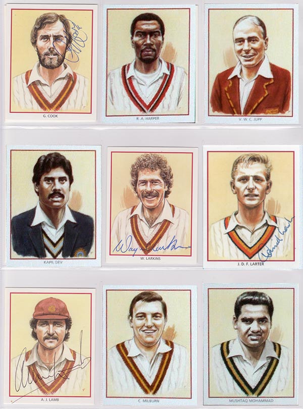 County Print Northamptonshire Test Cricketers (25)
