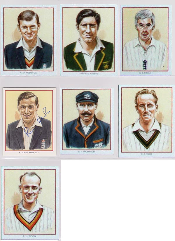 County Print Northamptonshire Test Cricketers (25)
