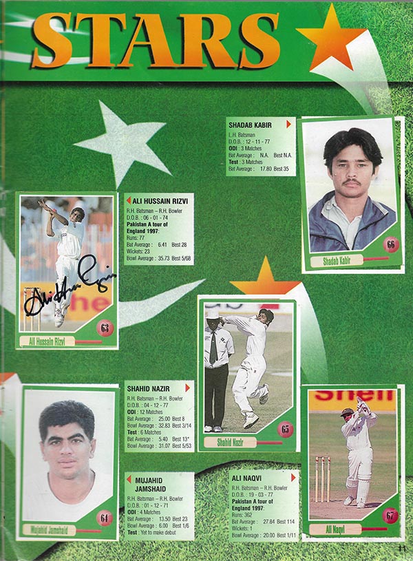 Crown Collectibles 1997 Golden Jubilee Stickers (148)
