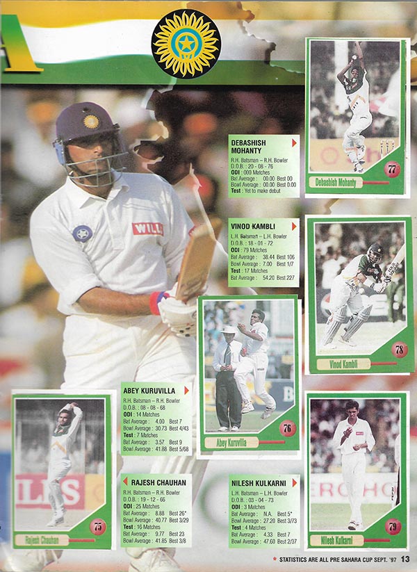 Crown Collectibles 1997 Golden Jubilee Stickers (148)