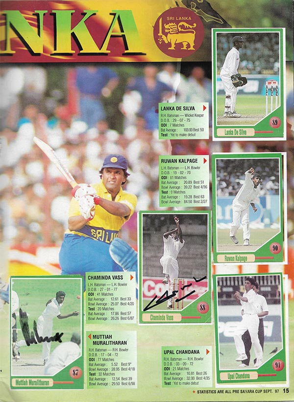 Crown Collectibles 1997 Golden Jubilee Stickers (148)