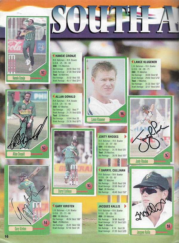 Crown Collectibles 1997 Golden Jubilee Stickers (148)