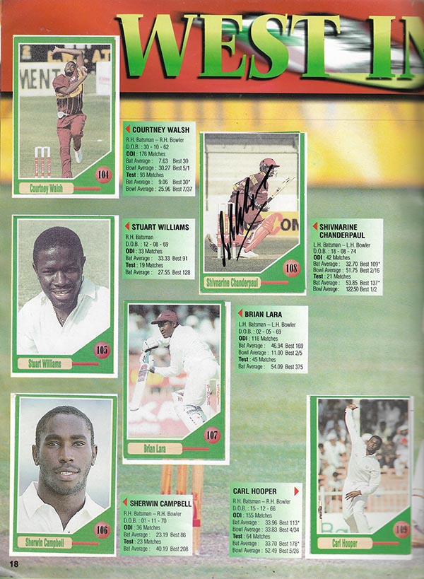 Crown Collectibles 1997 Golden Jubilee Stickers (148)
