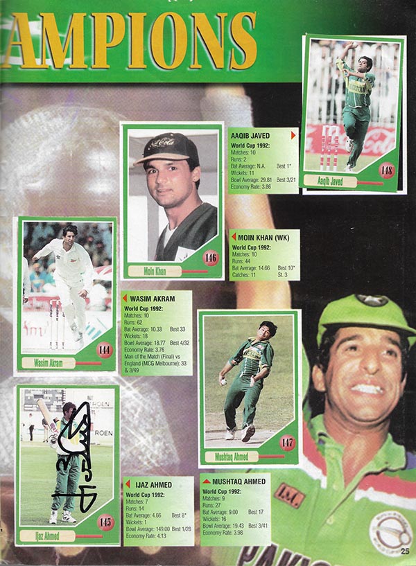 Crown Collectibles 1997 Golden Jubilee Stickers (148)