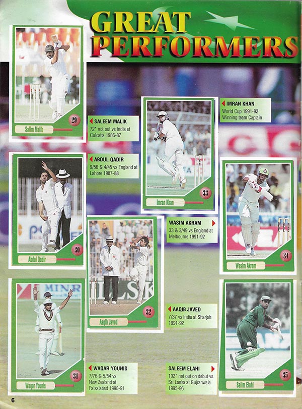 Crown Collectibles 1997 Golden Jubilee Stickers (148)