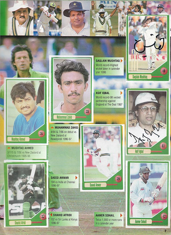 Crown Collectibles 1997 Golden Jubilee Stickers (148)