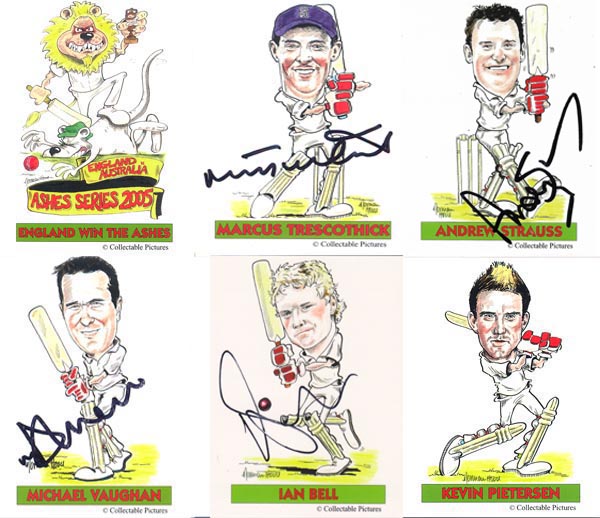 Collectable Pictures 2005 England Win The Ashes (13)