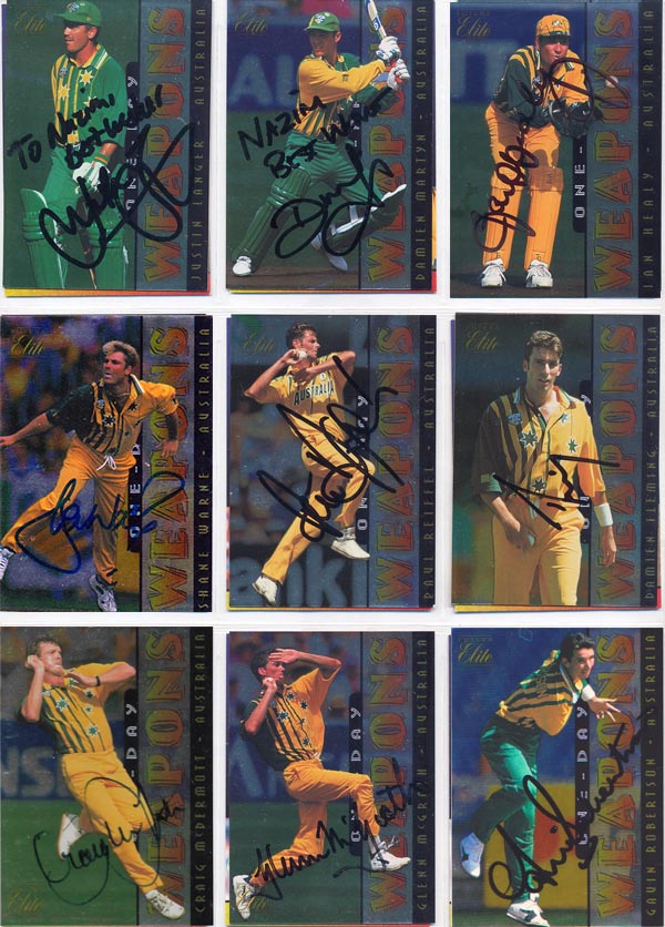 Futera 1996 Elite Base (60) + Specials