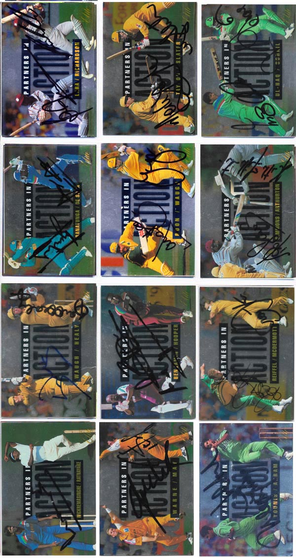 Futera 1996 Elite Base (60) + Specials