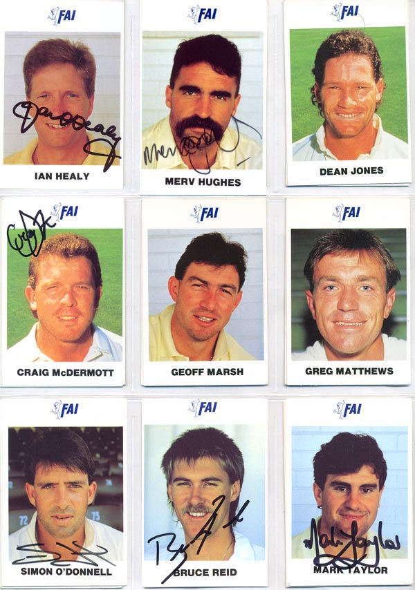 FAI 1991-92 Collectors Edition (21)