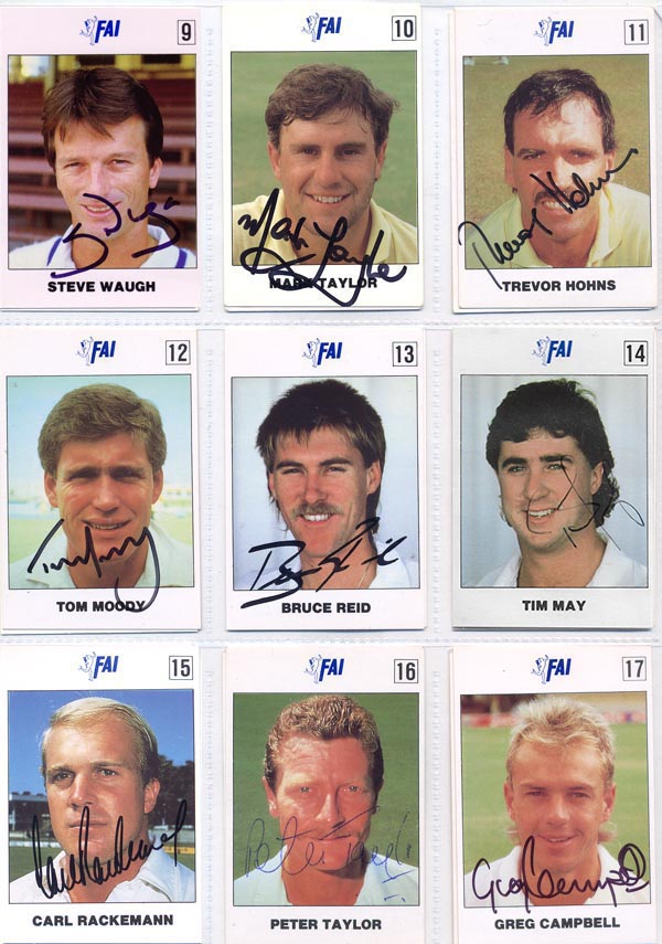 FAI 1989-90 Aus Cricket Team (24)