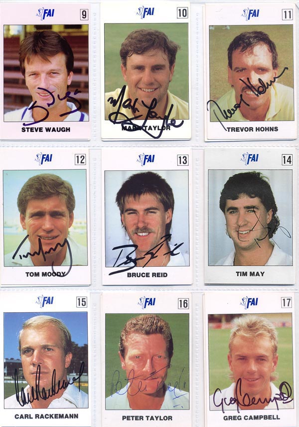 FAI 1989-90 Aus Cricket Team (24)